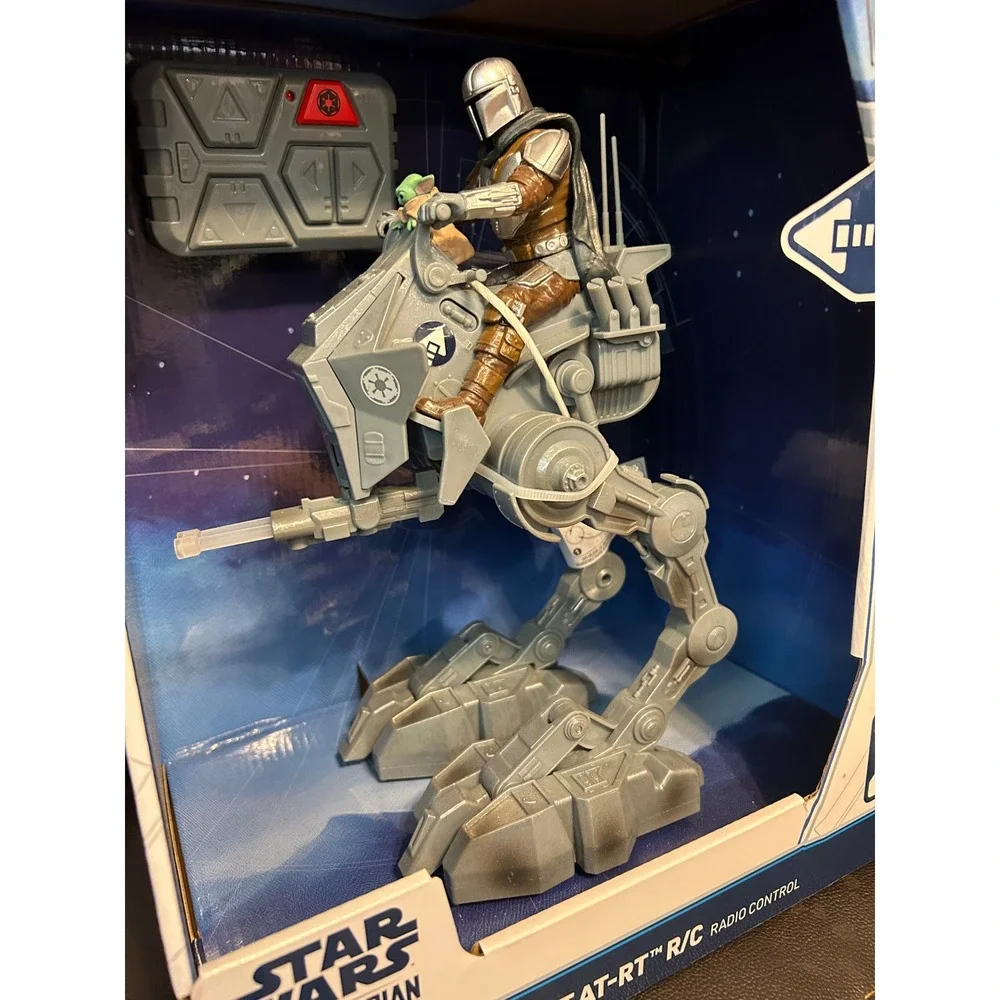 NWB Star Wars Mandalorian & Grogu Imperial Remnant AT-RT Radio Control.